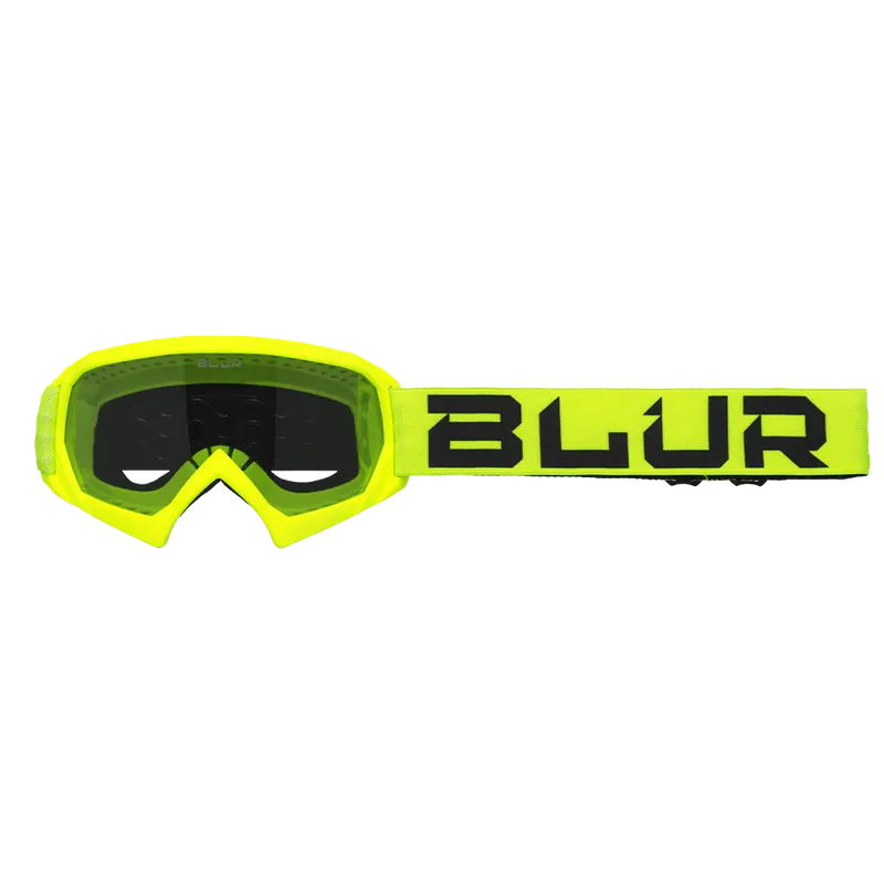 BLUR B-10 YOUTH GOGGLES - BLACK/YELLOW - OS Hot Deal