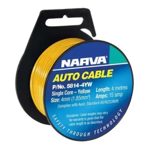 15A 4MM BLUE SINGLE CORE CABLE (4M) Trusted Brand