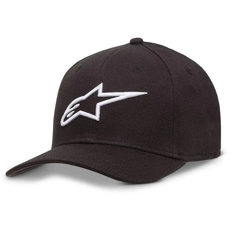 Alpinestars Ageless Curve Black White Hat Exclusive Offer