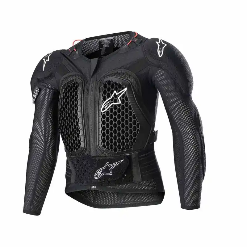 Fresh Stock Alpinestars Youth Bionic Action V2 Black Body Armour