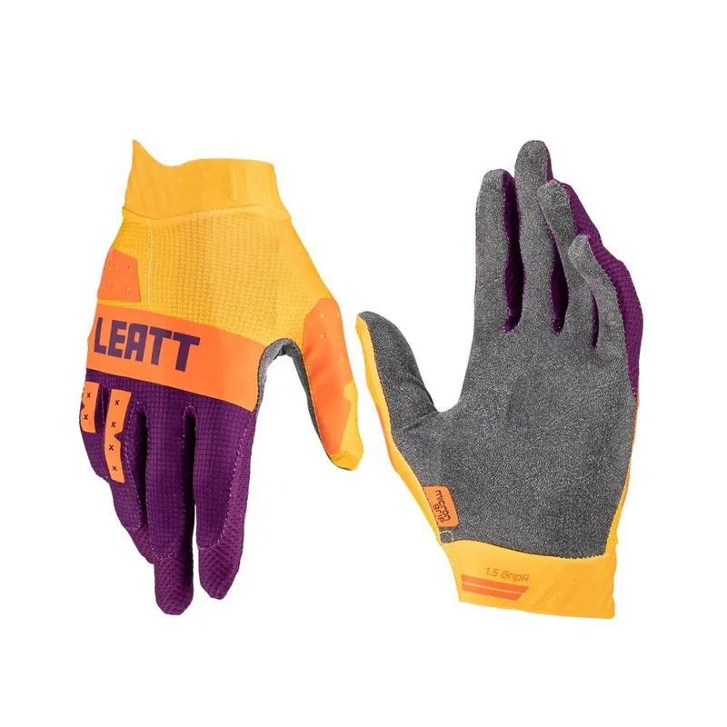 Holiday Sale LEATT 1.5 YOUTH GLOVES INDIGO XS