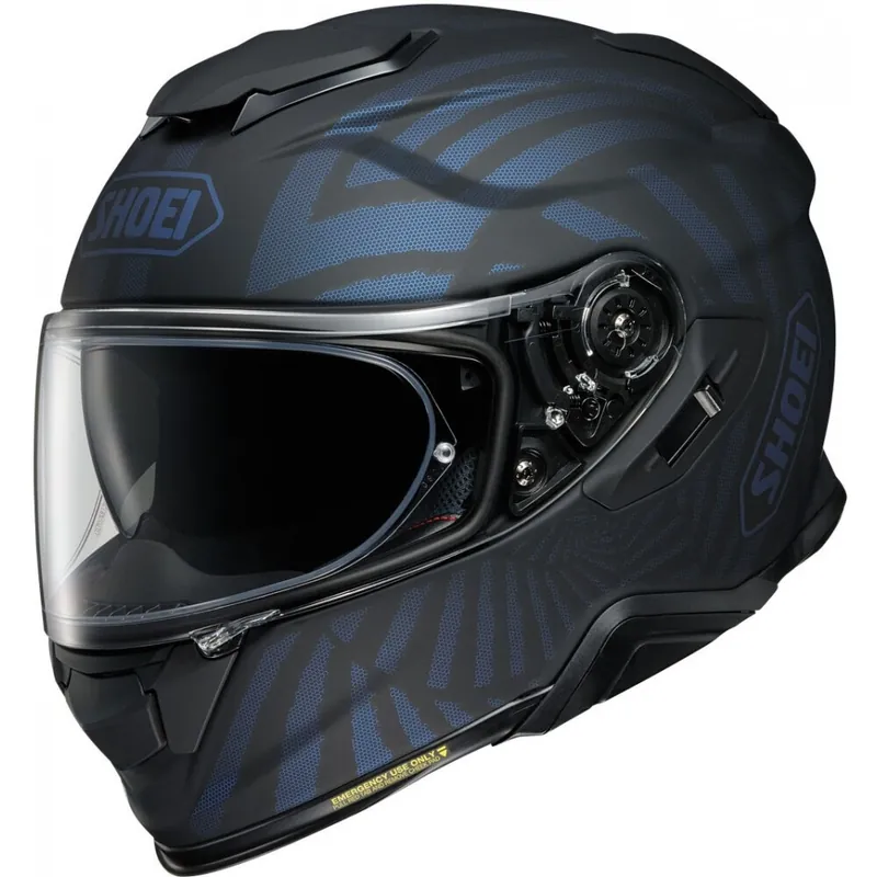 Shoei GT-Air II Qubit Helmet TC-5 - Black/Multi - XS New Arrival
