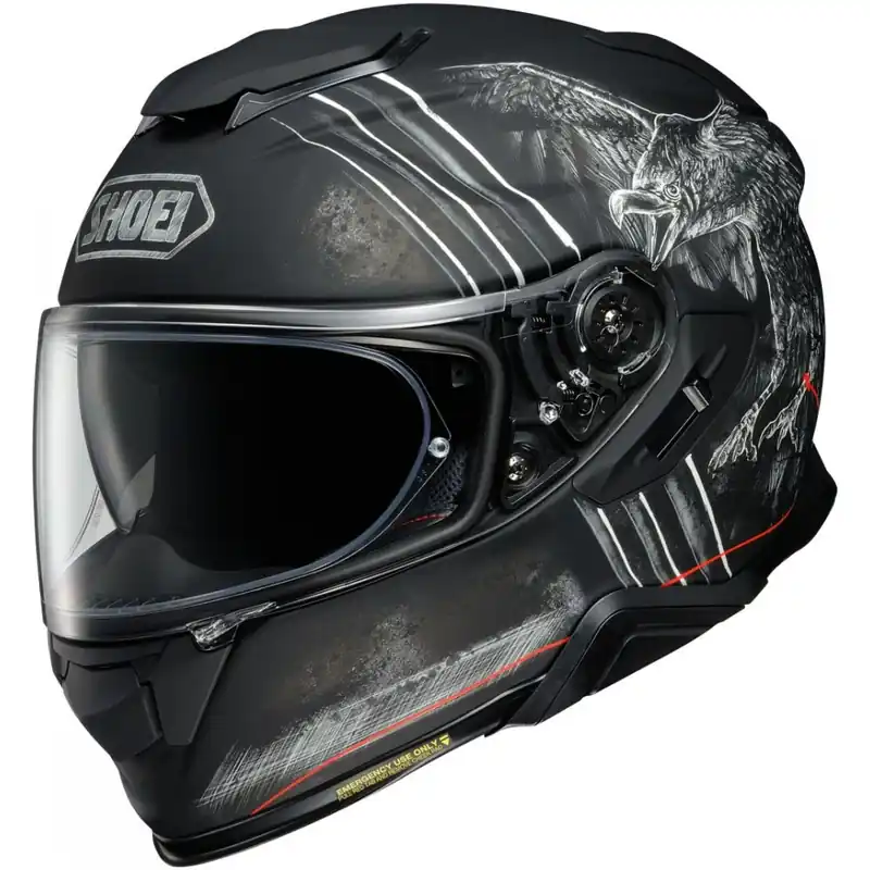 Shoei GT-Air II Ubiquity Helmet - Black - S Luxury