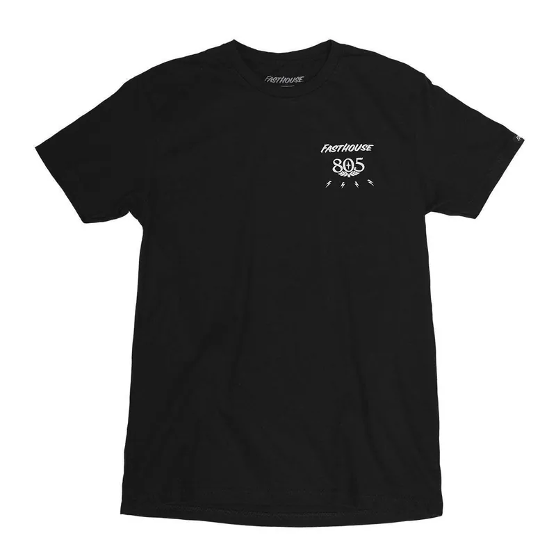 Instant Buy FASTHOUSE 805 Beer Run Tee - Black - S