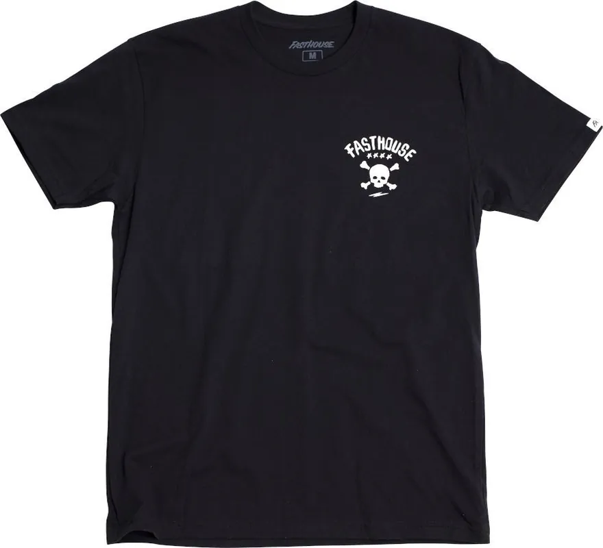 Hassle-Free Returns FASTHOUSE INSTIGATE TEE BK SM