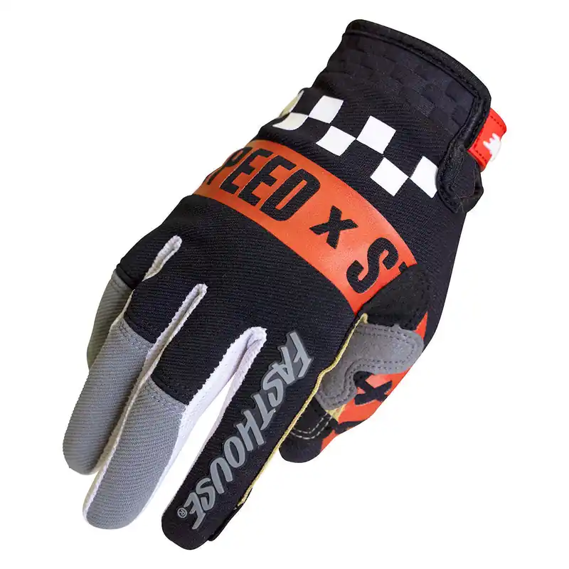 FASTHOUSE SPEED STYLE DOMINGO GLOVES GY SM Grab Now