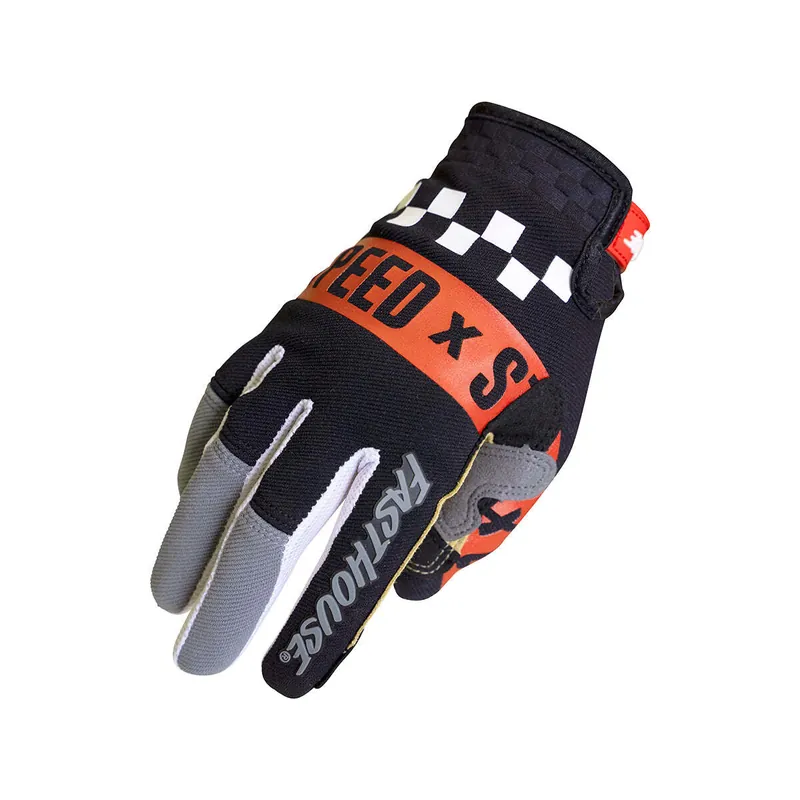 FASTHOUSE YOUTH SPEED STYLE DOMINGO GLOVES GY SM Hot Deal