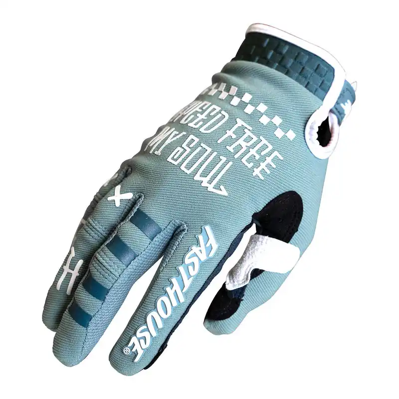 Exclusive Offer Fasthouse Speed Style Akuma Gloves - Indigo - S