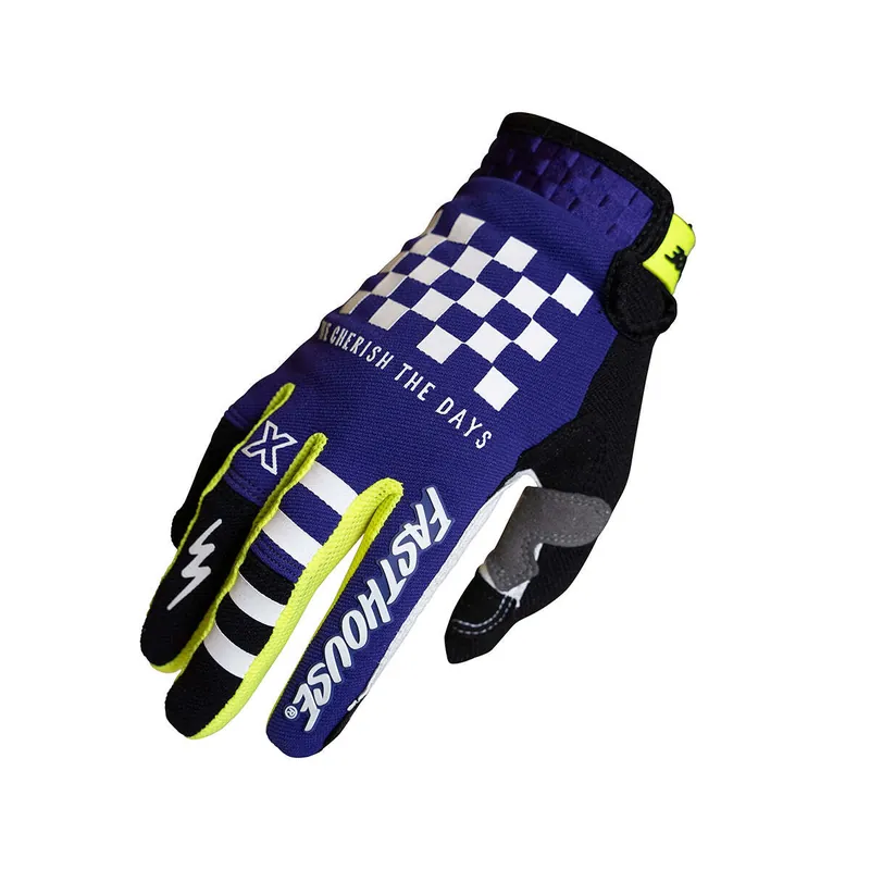 Brand New FASTHOUSE YOUTH SPEED STYLE BRUTE GLOVES PUR SM