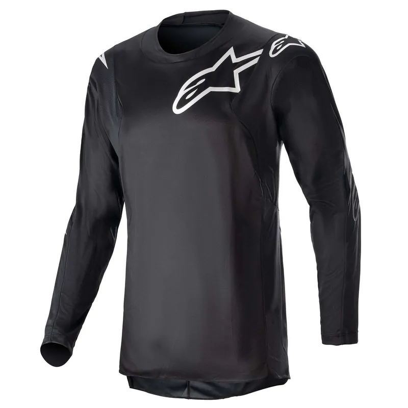 Save Now Alpinestars Racer Graphite Jersey - Black - S