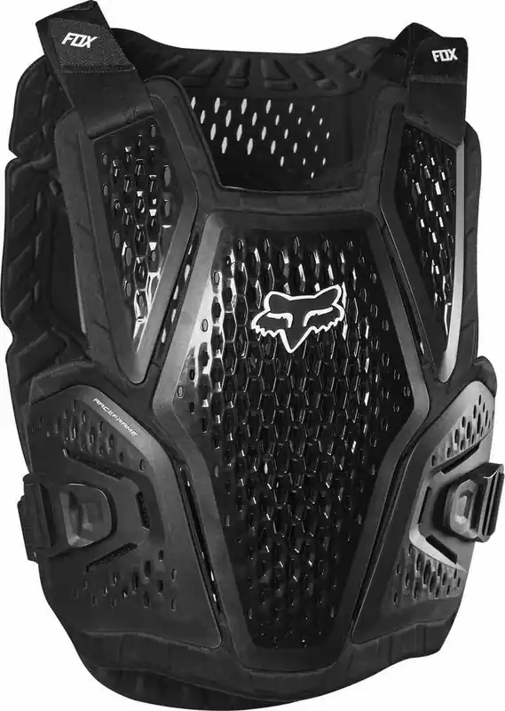 Fox Raceframe Roost - Black - L/XL Direct From Manufacturer