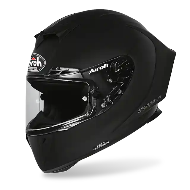AIROH GP550-S MATTE BLACK HELMET Save Now