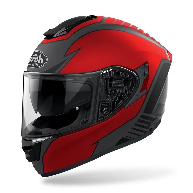 AIROH ST501 TYPE RED MATTE HELMET S Time-Limited