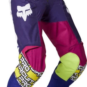 Sale Fox 180 Pro Circuit Pants - White Blue - 28
