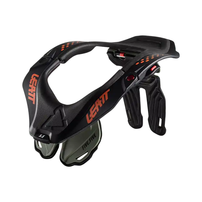 Clearance Leatt 5.5 Neck Brace - Cactus - S/M