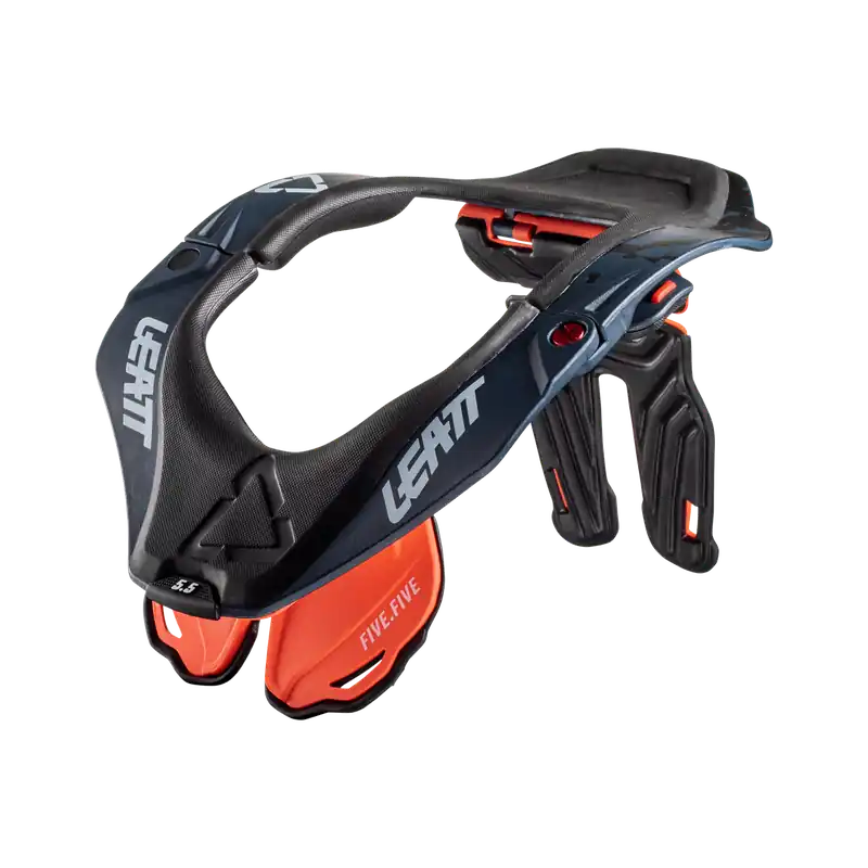Grab Now Leatt 5.5 Neck Brace - Coral - S/M