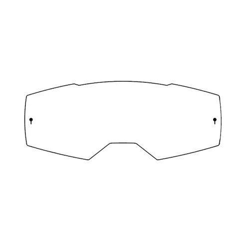 Bargain BLUR B-40 Replacement Lens With Tear Off Pin - Clear