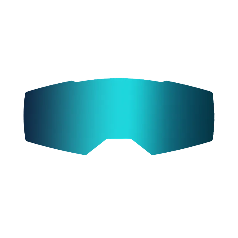 BLUR B-40 Replacement Lens With Tear Off Pin - Blue Free Delivery