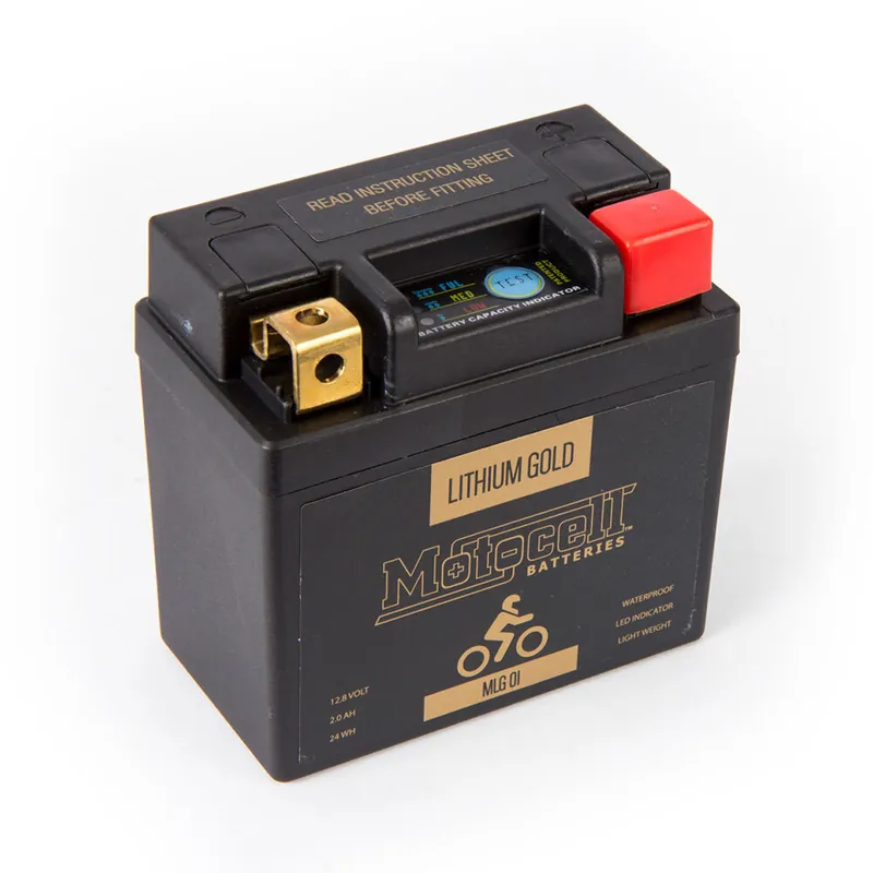 Authentic MOTOCELL LITHIUM GOLD MLG01 LF