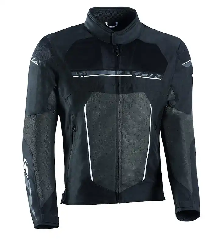 Top Rated Ixon T-Rex Jacket - Black/White/Grey - S