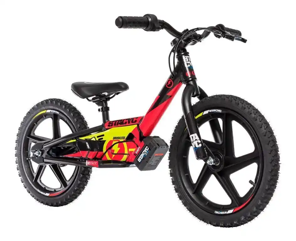 Stacyc Electrify 2.0 Graphics Kit - Red Grab Now