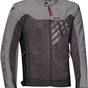 Ixon Womens Orion Womens Jacket - Anthracite/Grey/Red - M Viral