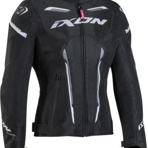 Wholesale Ixon Womens Striker Air Waterproof Womens Jacket - Black/White - XS
