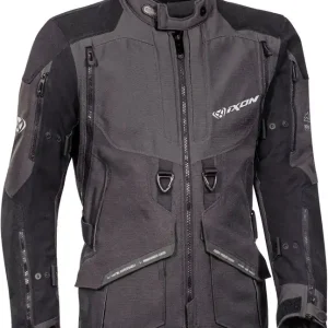Ixon Ragnar Jacket - Black/Anthracite - L Reduced Price