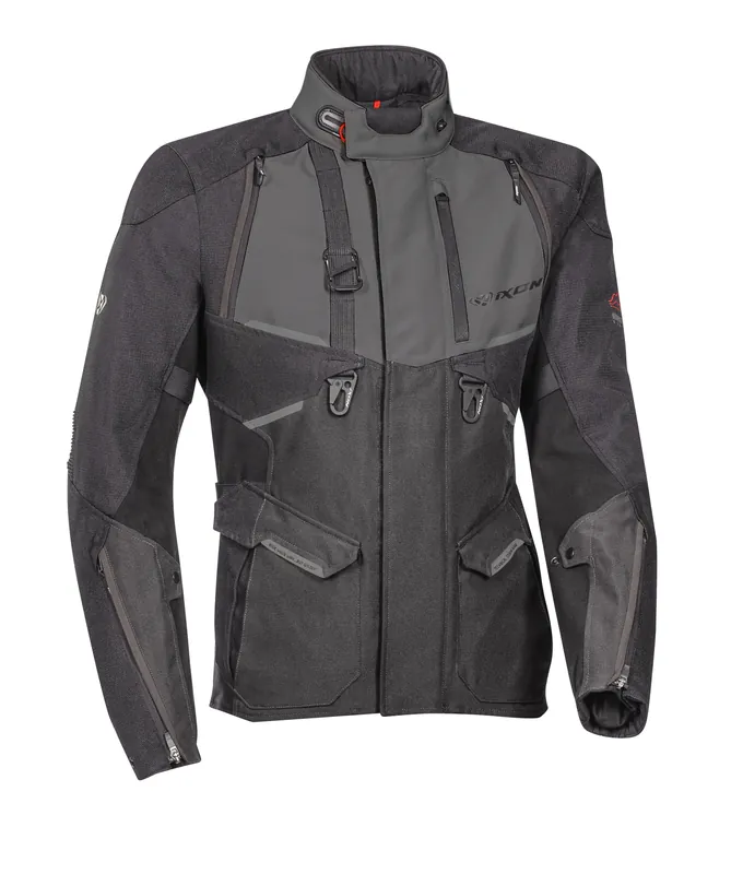 Free Shipping Ixon Eddas Jacket - Black/Anthracite - S