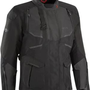 Brand New Ixon Womens Eddas Womens C Jacket - Black/Anthracite - 2XL