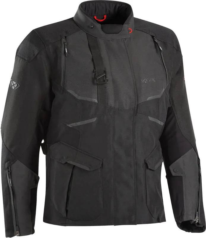 Brand New Ixon Womens Eddas Womens C Jacket - Black/Anthracite - 2XL