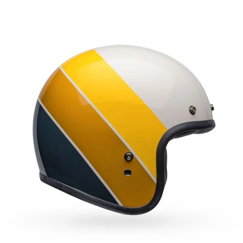 Top Pick Bell Custom 500 Riff Helmet - Sand/Yellow - S