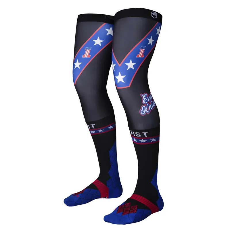 FIST KNIEVEL MOTO SOCK BK S/M Brand New