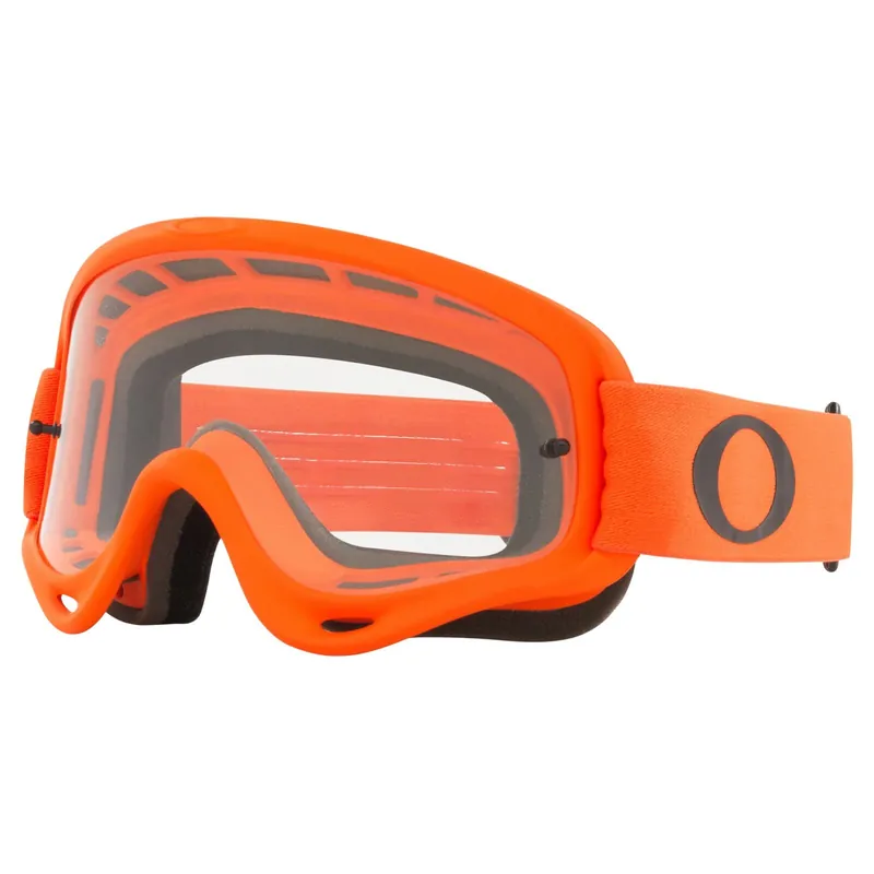 Oakley XS O-Frame MX Goggles - Orange - Clear Lens - OS Price Drop