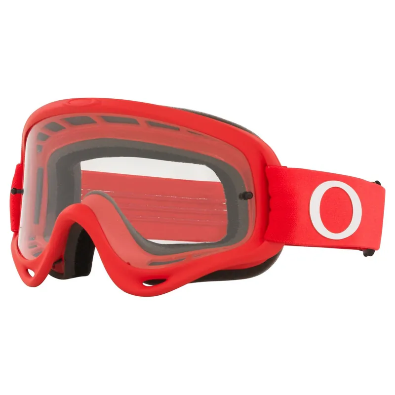 Bulk Order Oakley XS O-Frame MX Goggles - Red - Clear Lens - OS