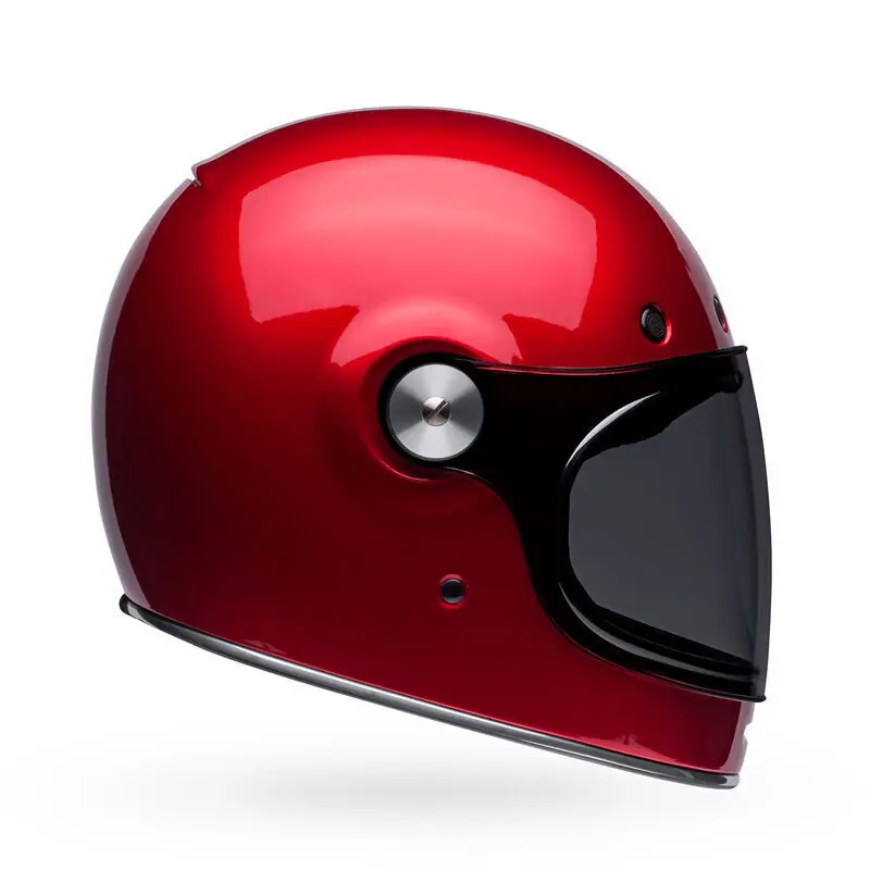 Time-Limited Bell Bullitt Helmet - Candy Red - M