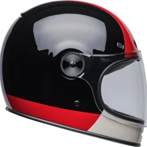 Bell Bullitt Blazon Helmet - Black/Red/White - XL Direct From Manufacturer