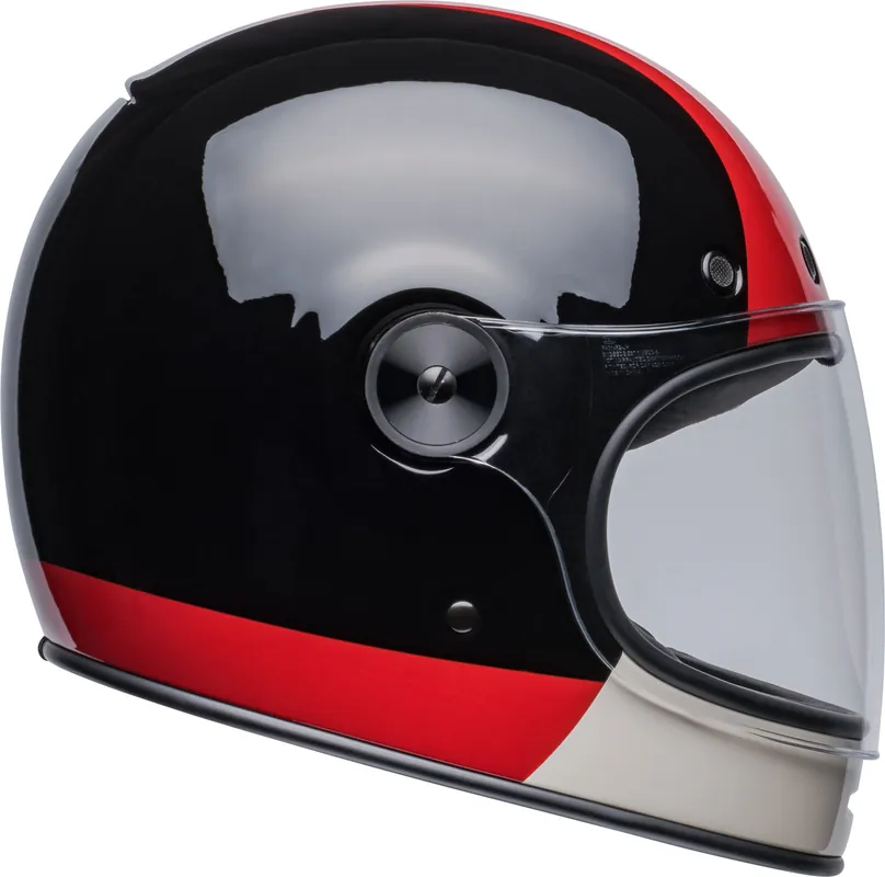 Bell Bullitt Blazon Helmet - Black/Red/White - XL Direct From Manufacturer