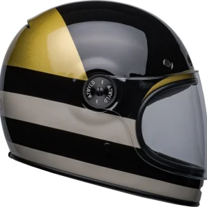 Bell Bullitt Atwlyd Orion Helmet - Black/Gold/White - L Free Returns