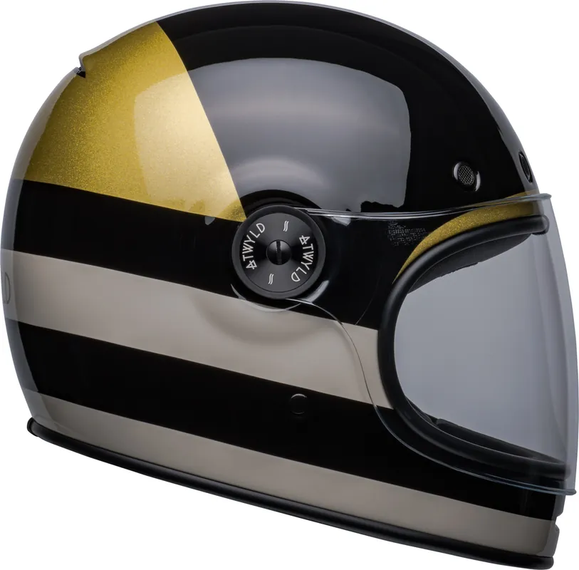 Bell Bullitt Atwlyd Orion Helmet - Black/Gold/White - L Free Returns
