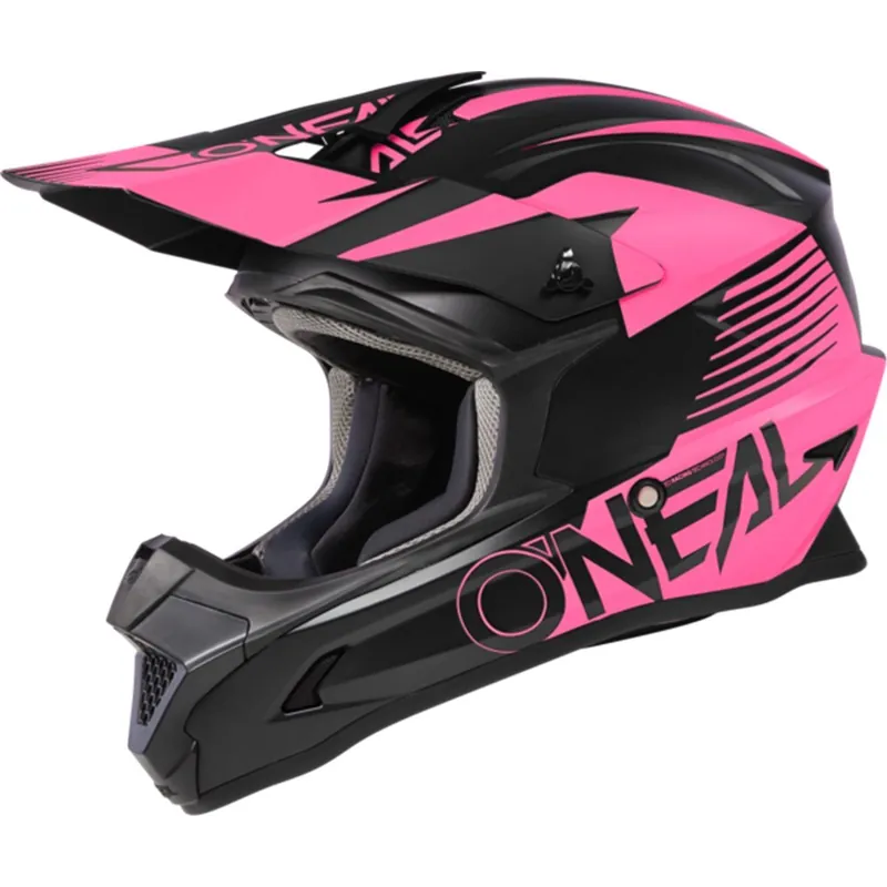 Free Delivery Oneal 1 Series Stream Peak - Black/Pink