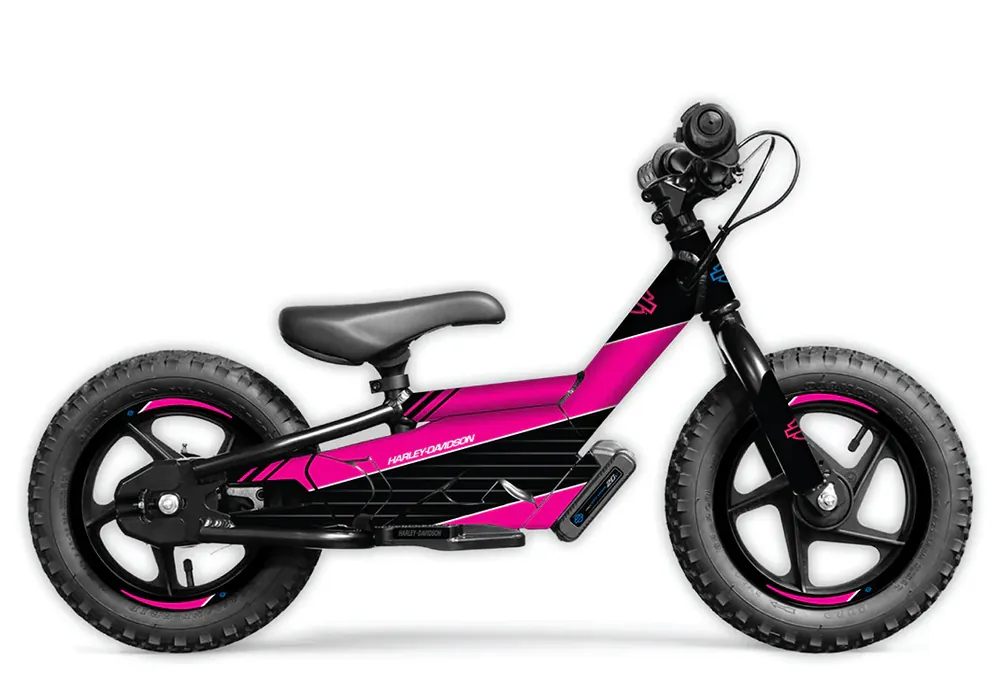 H-D IRONe Revelation Graphic Kit - Pink Premium