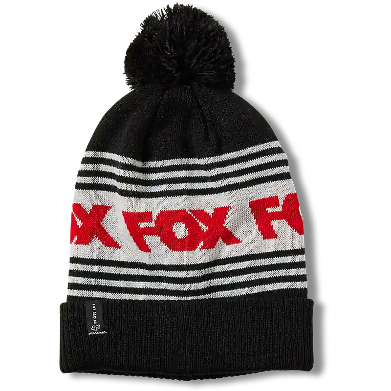 Fox Frontline Beanie - Black - OS Luxury