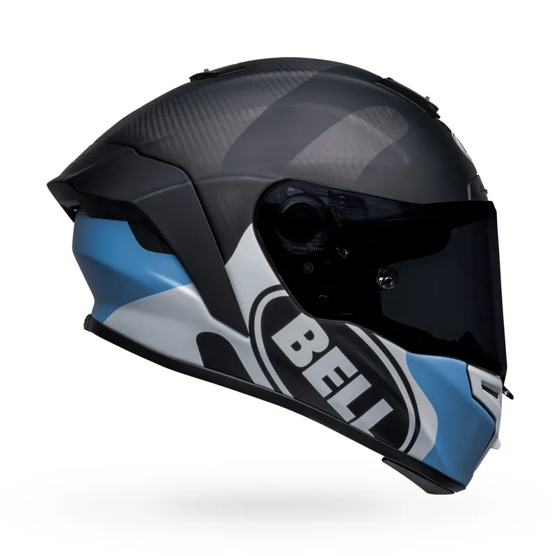 Bell Racestar DLX Flex Hello Cousteau Algae Matte Helmet - Blue/Black - L Crafted