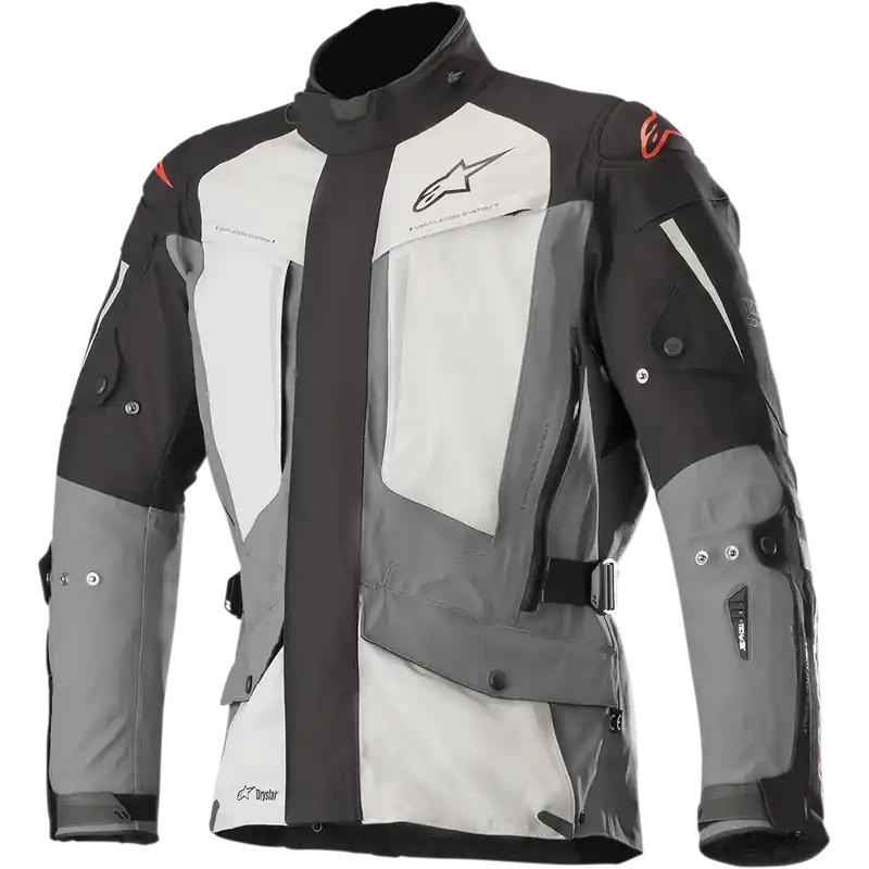 Alpinestars Yaguara Drystar Tech-Air Compatible Jacket - Black/Anthracite - 58 Same Day Shipping