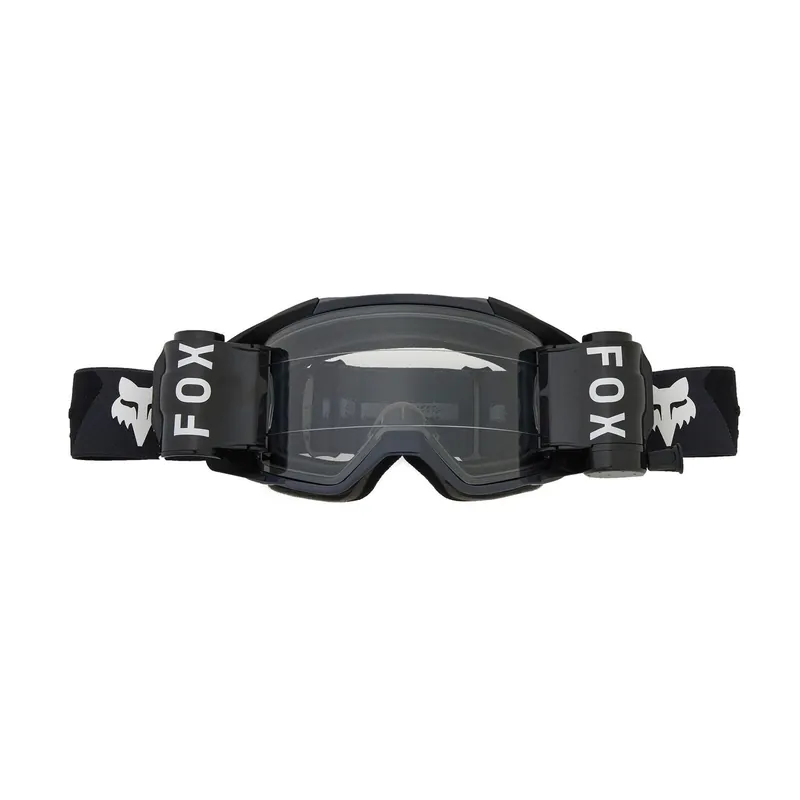Fox Vue Roll Off Goggle - Black - OS Exclusive