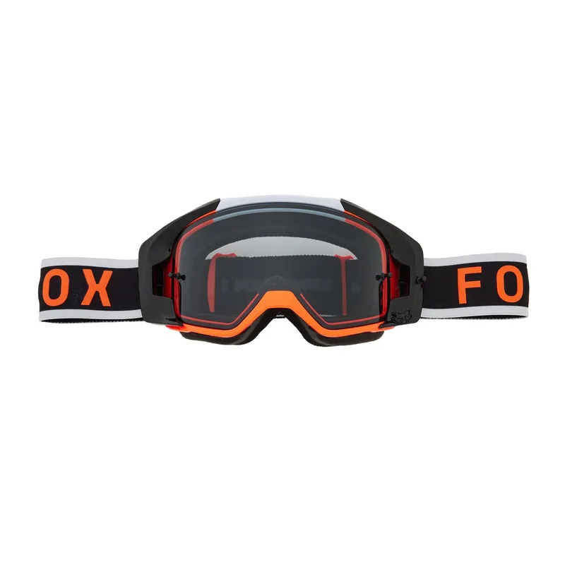Fox 2024 Vue Magnetic Smoke Goggle - Flo Orange - OS Reduced Price