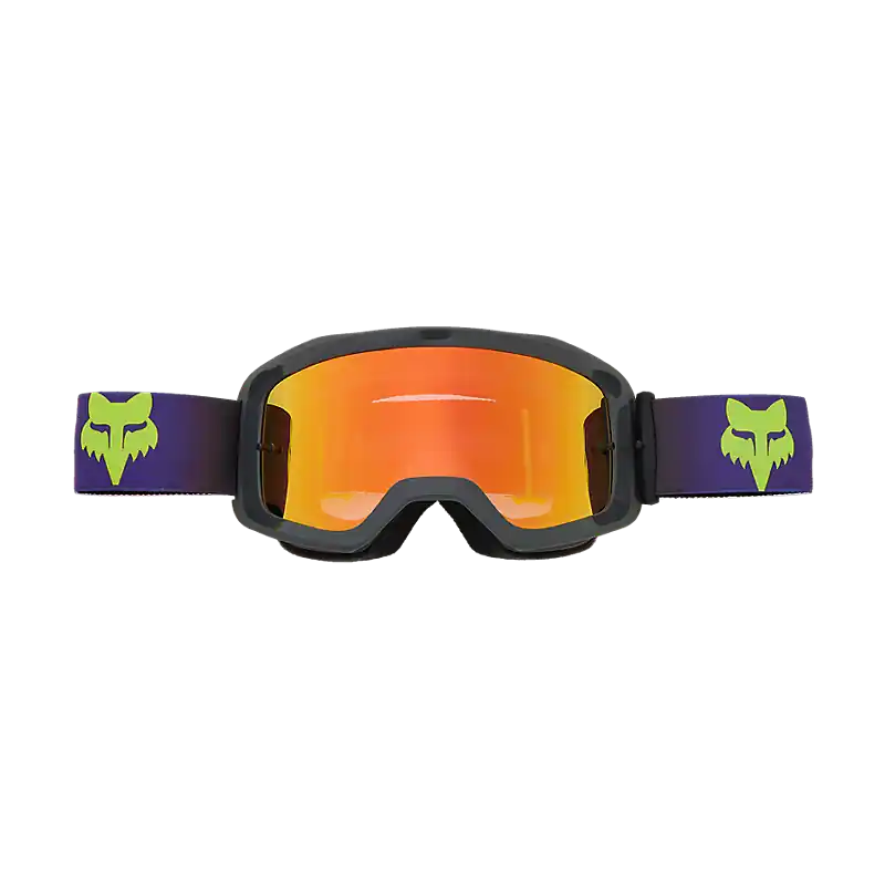 Fox 2024 Youth Main Flora Goggle - Dark Indigo - OS Today Only