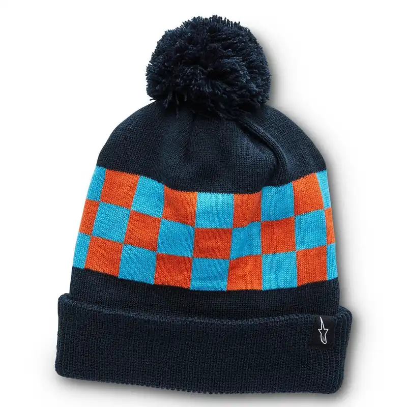 Alpinestars Winning Beanie - Navy - OS No Minimum Order