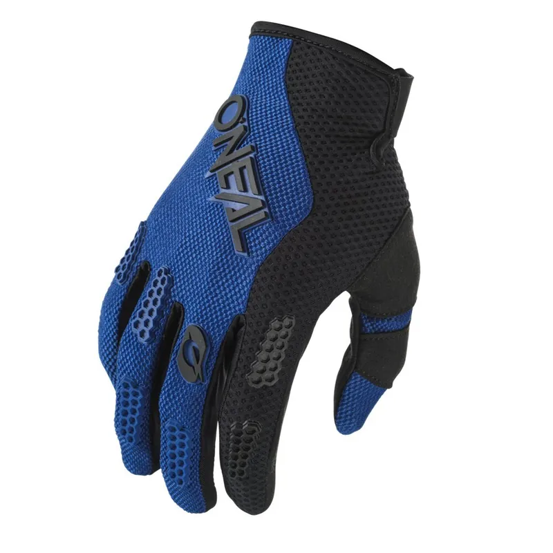 One Day Deal Oneal Youth Element RacewearGloves - Black/Blue - XS